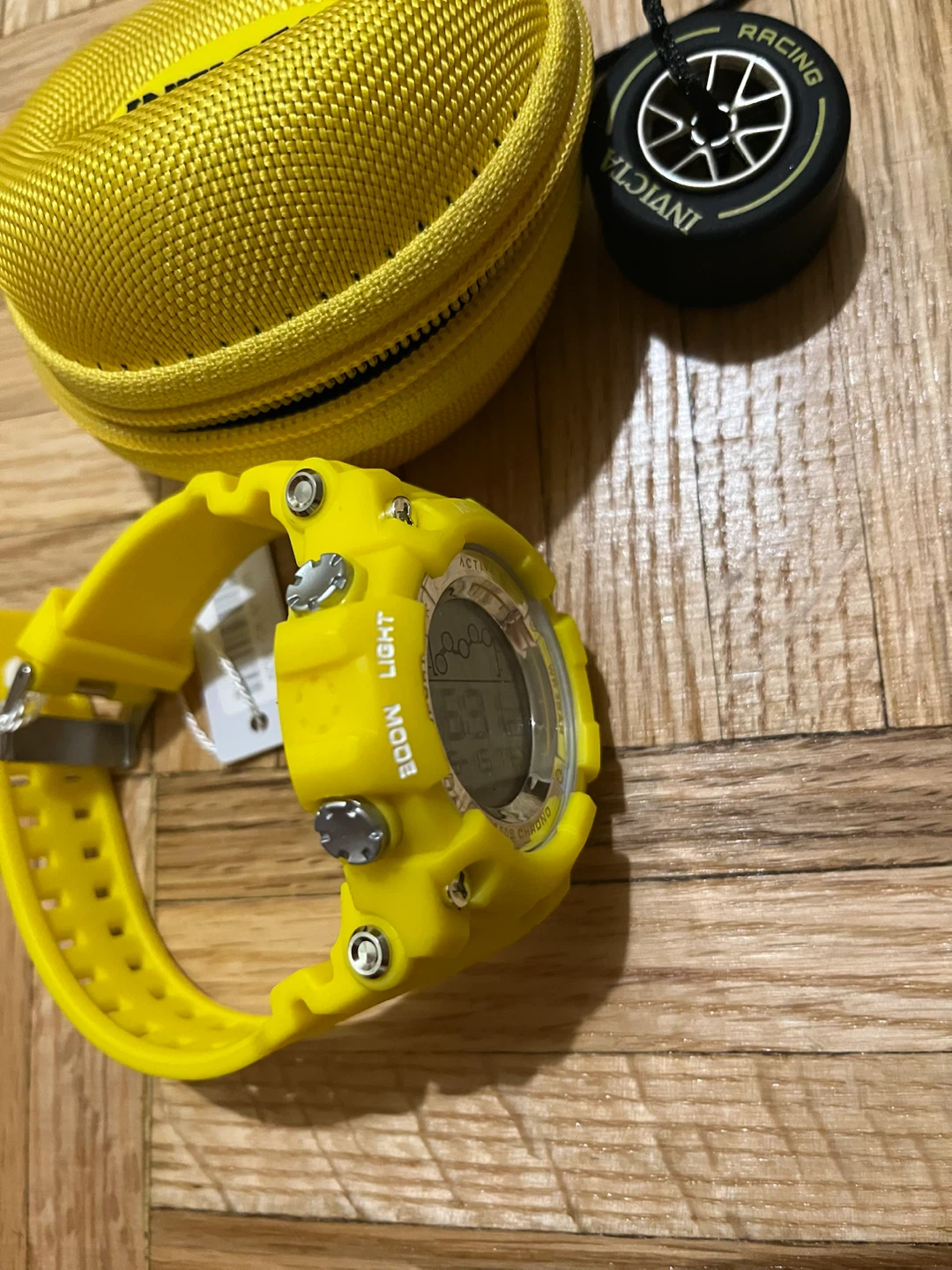 Invicta Activa Yellow Digital Sport Watch – New - photo 2