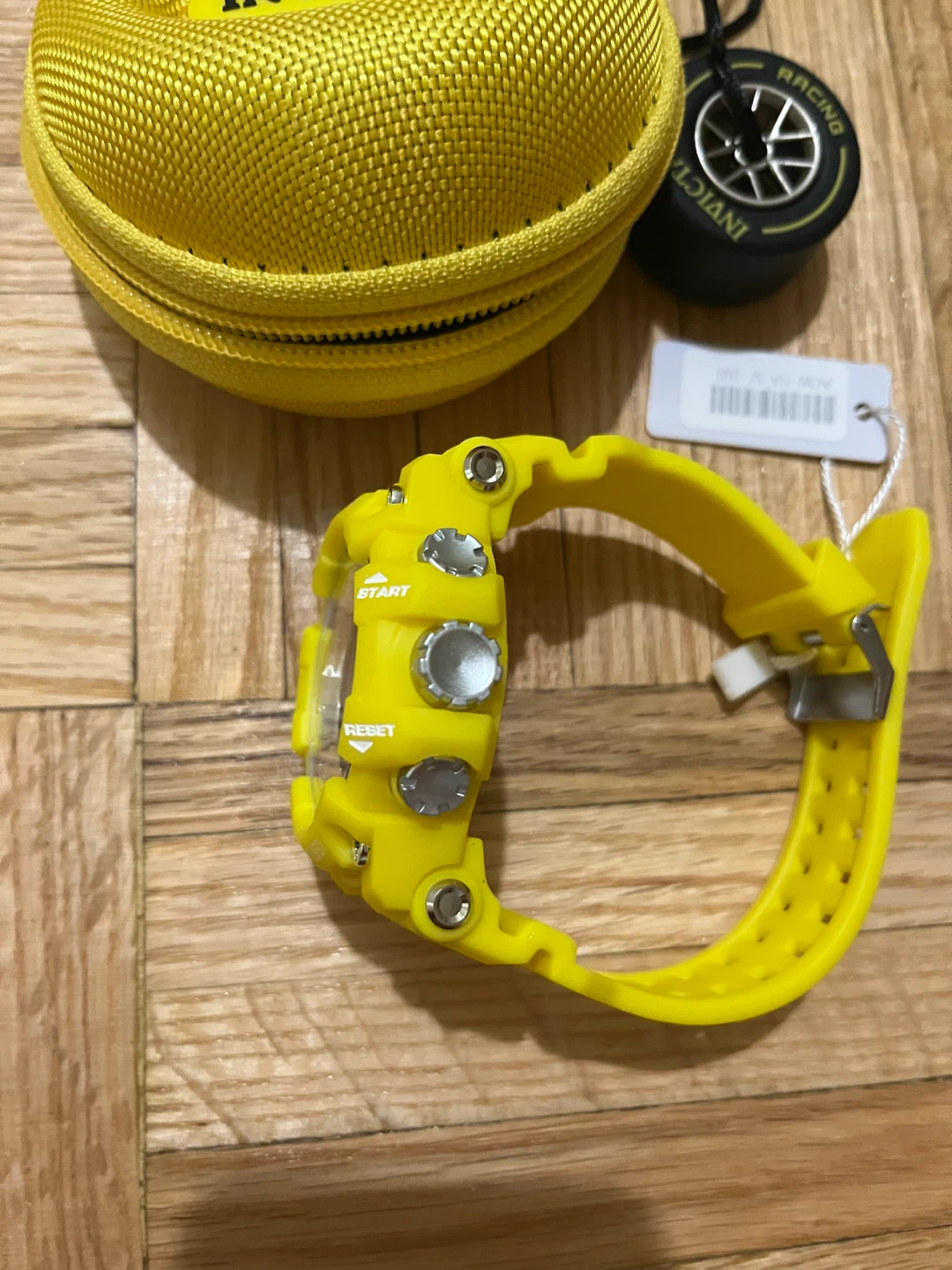 Invicta Activa Yellow Digital Sport Watch – New - photo 3