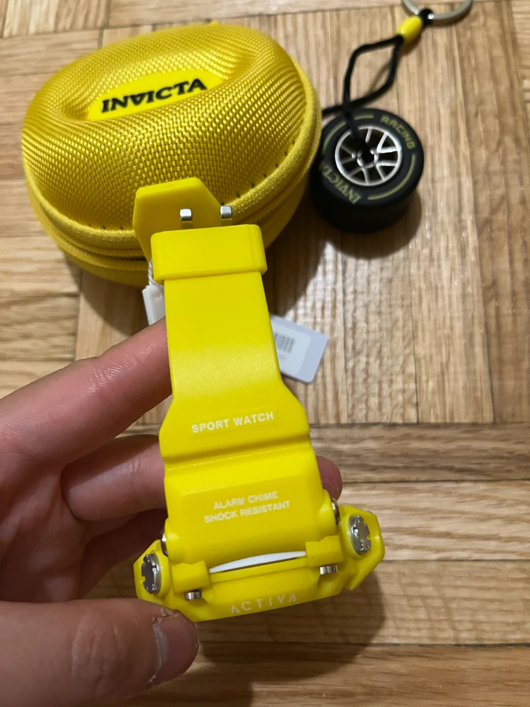 Invicta Activa Yellow Digital Sport Watch – New - photo 4