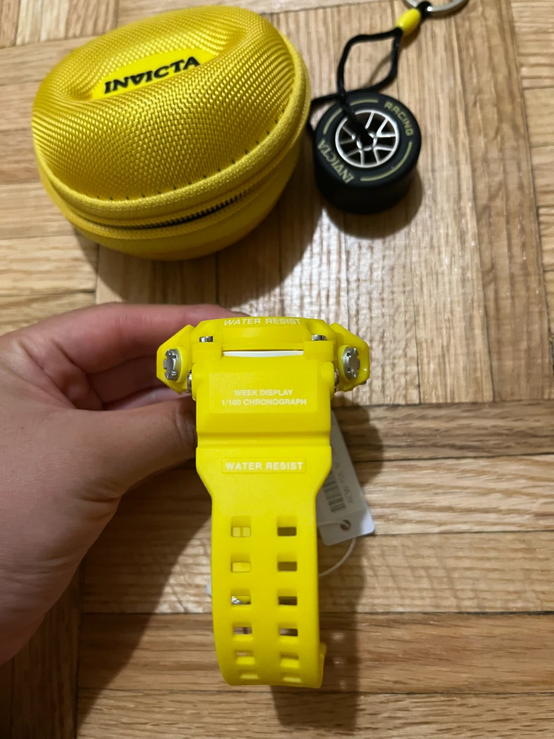 Invicta Activa Yellow Digital Sport Watch – New - photo 5