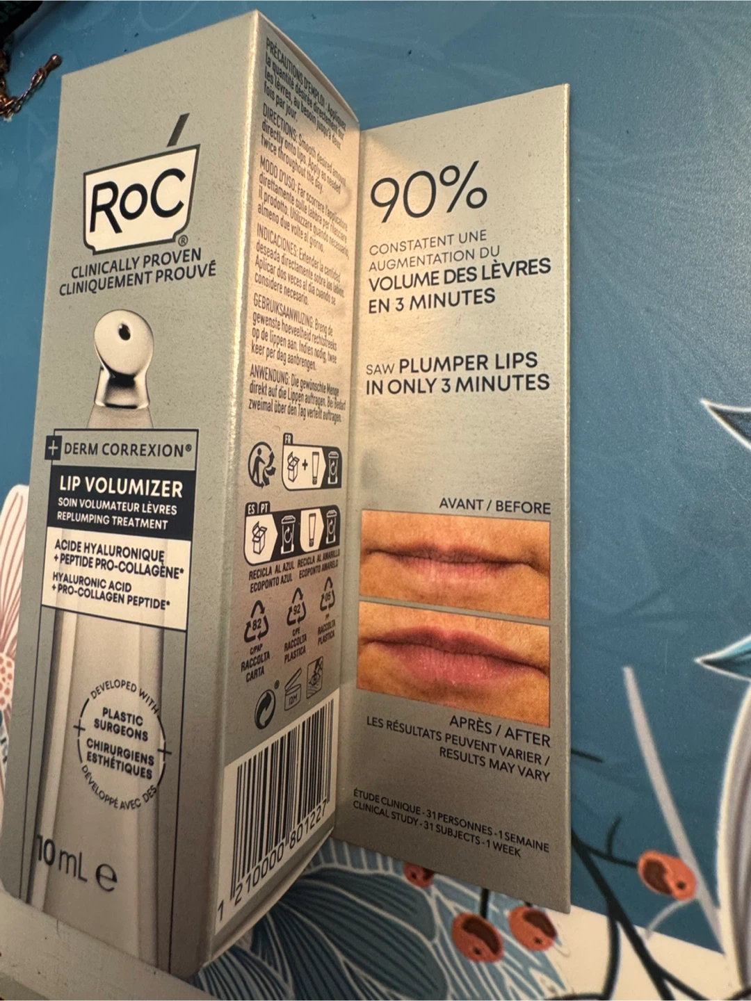 RoC Derm Correxion Lip Volumizer 10mL - photo 2