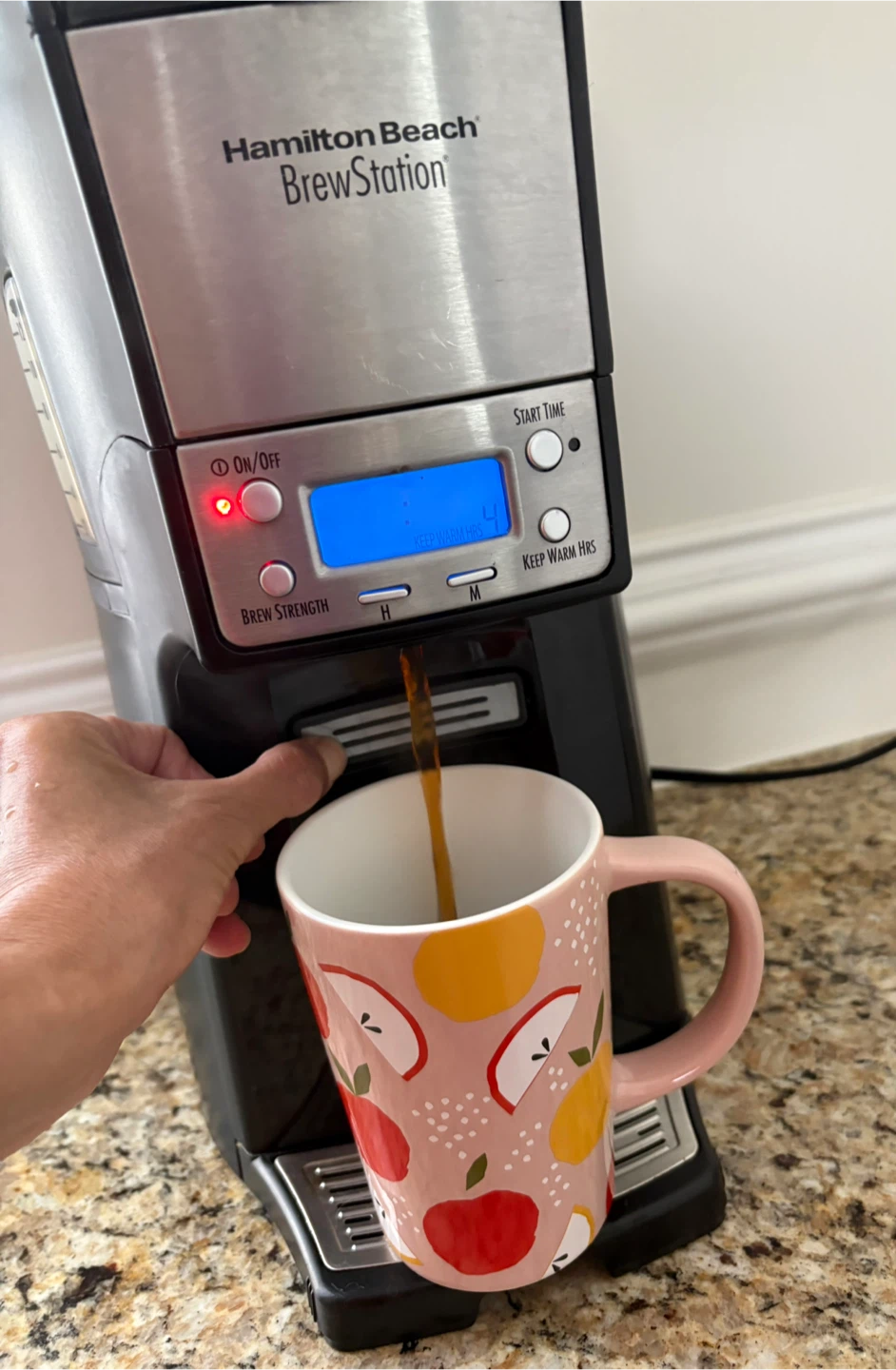 Hamilton Beach BrewStation Coffee Maker - photo 2