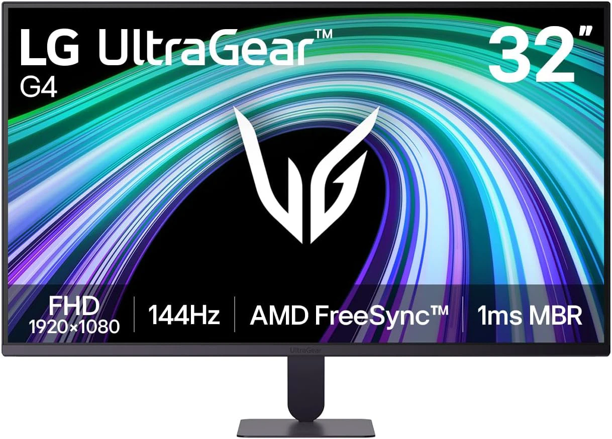 LG UltraGear G4 32 inch Gaming Monitor