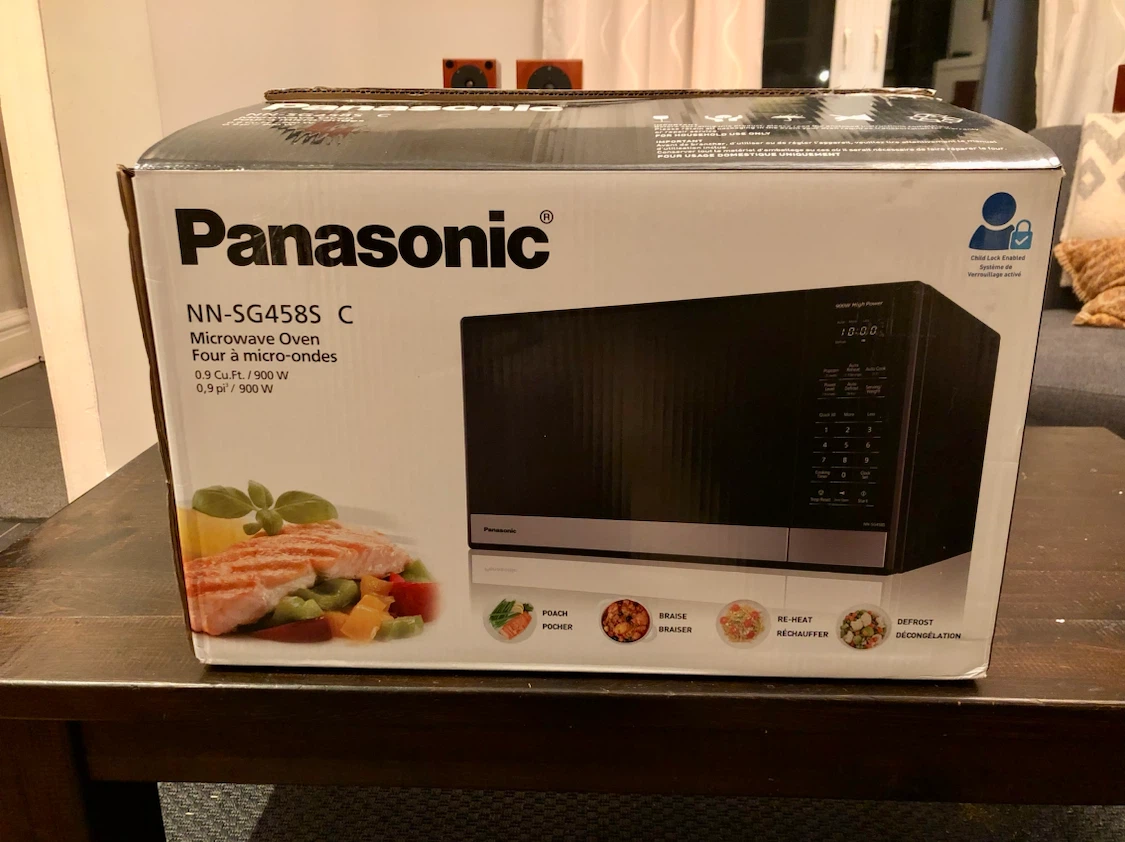 Panasonic Microwave Oven (model NN-SG458S) - photo 2