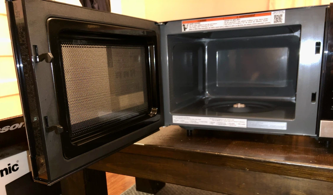 Panasonic Microwave Oven (model NN-SG458S) - photo 5