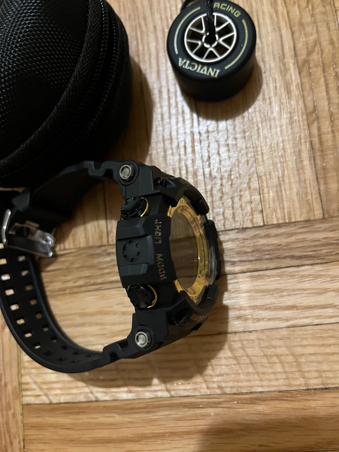 Invicta Activa Black & Gold Digital Sport Watch – New - photo 2