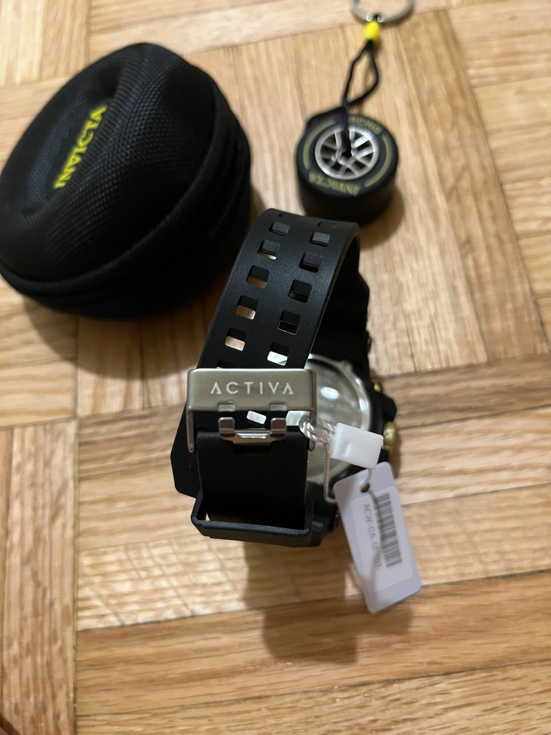 Invicta Activa Black & Gold Digital Sport Watch – New - photo 4