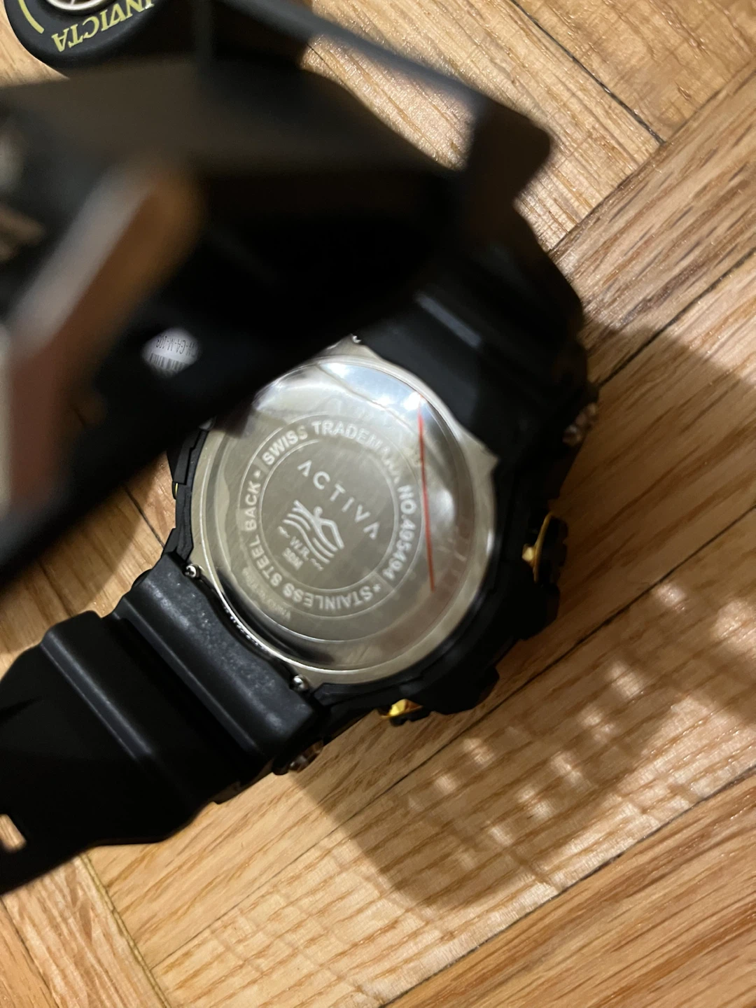 Invicta Activa Black & Gold Digital Sport Watch – New - photo 5