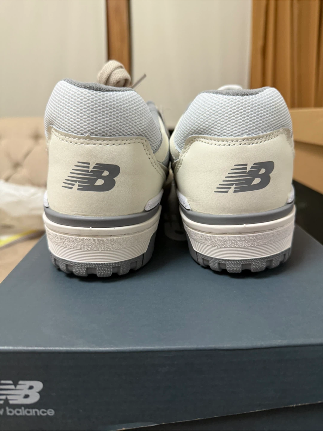 New Balance 550 White/Sea Salt – Men’s 10.5 – New - photo 5
