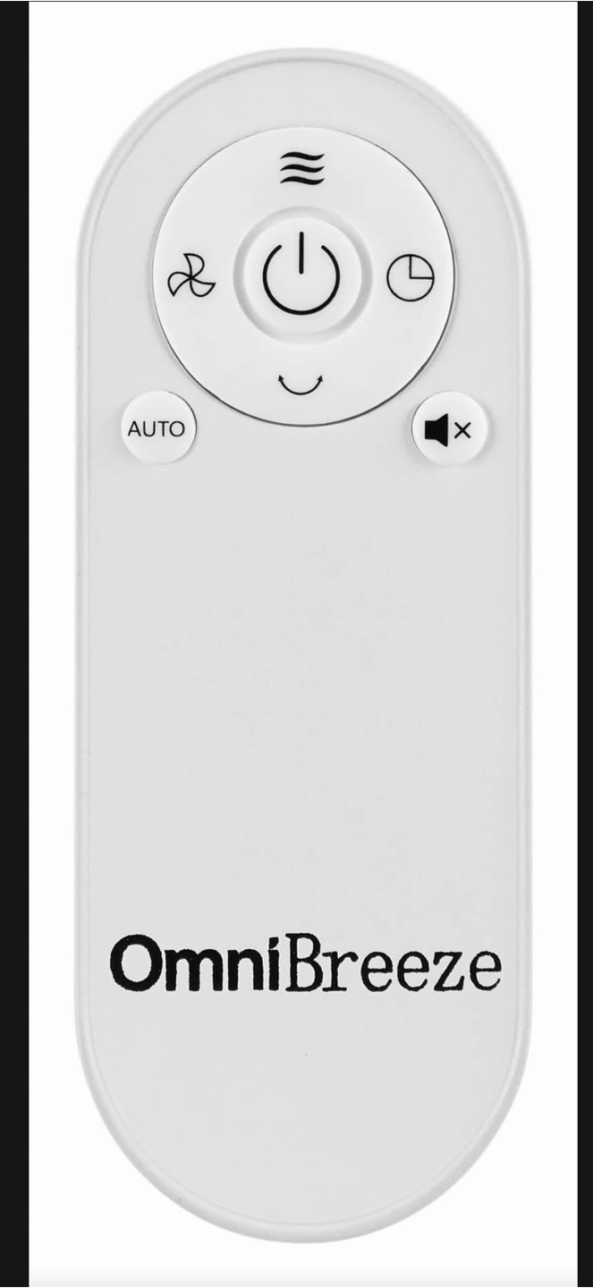 OmniBreeze Tower Fan with Remote - photo 2