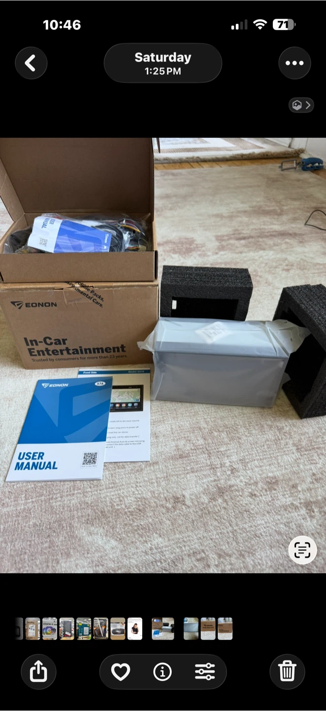 Eonon X7A In-Car Entertainment System - photo 2