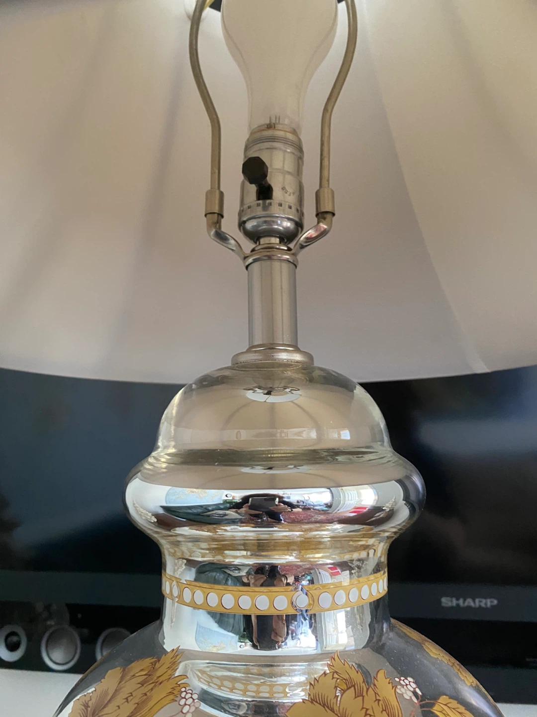 Electric Table Lamp