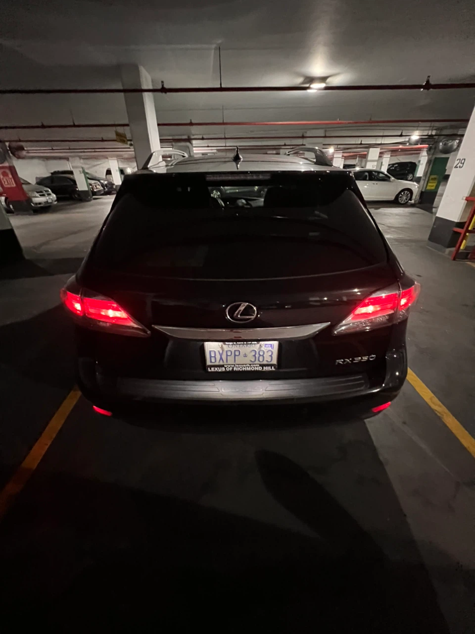 Lexus RX350 SUV - photo 3