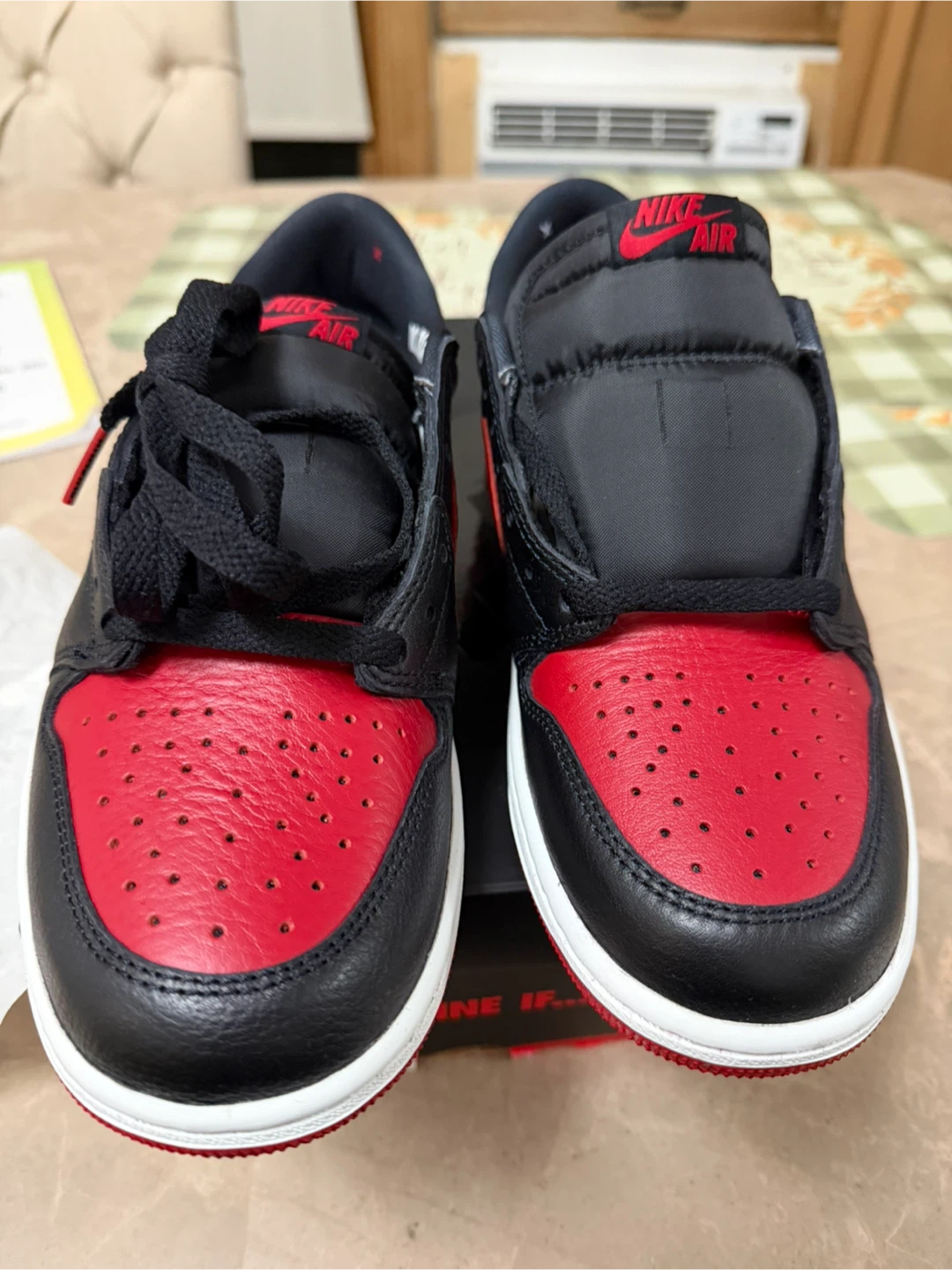 New Air Jordan 1 Retro Low OG Banned – Men’s 8.5 - photo 3