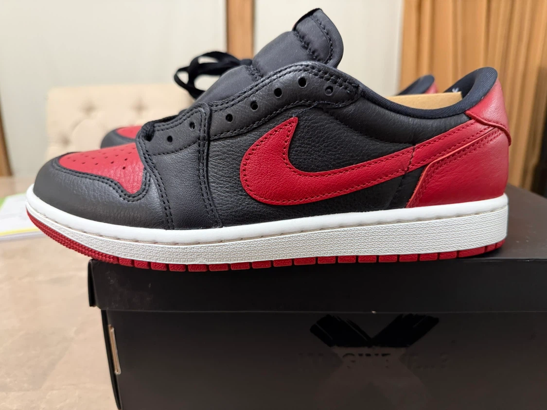 New Air Jordan 1 Retro Low OG Banned – Men’s 8.5 - photo 4