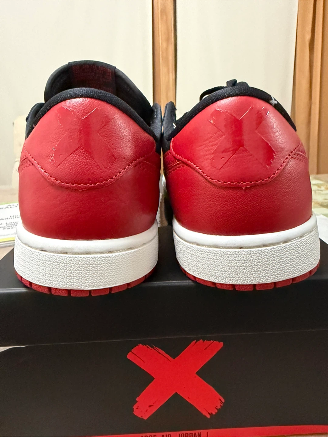 New Air Jordan 1 Retro Low OG Banned – Men’s 8.5 - photo 5
