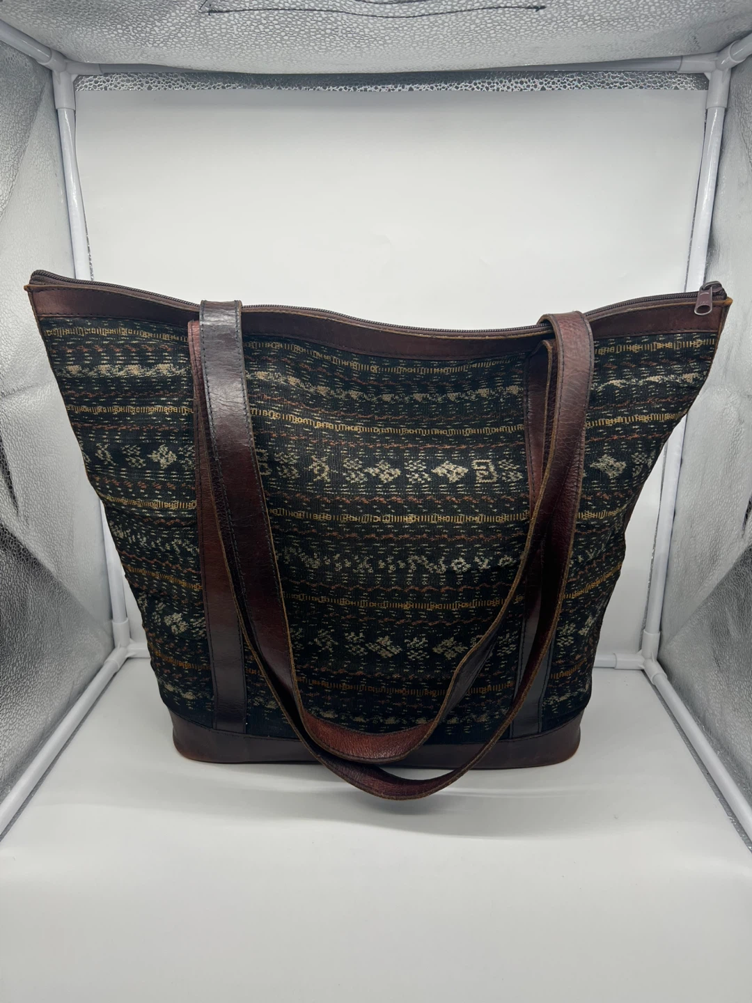 Ikat Handmade Bag Tote