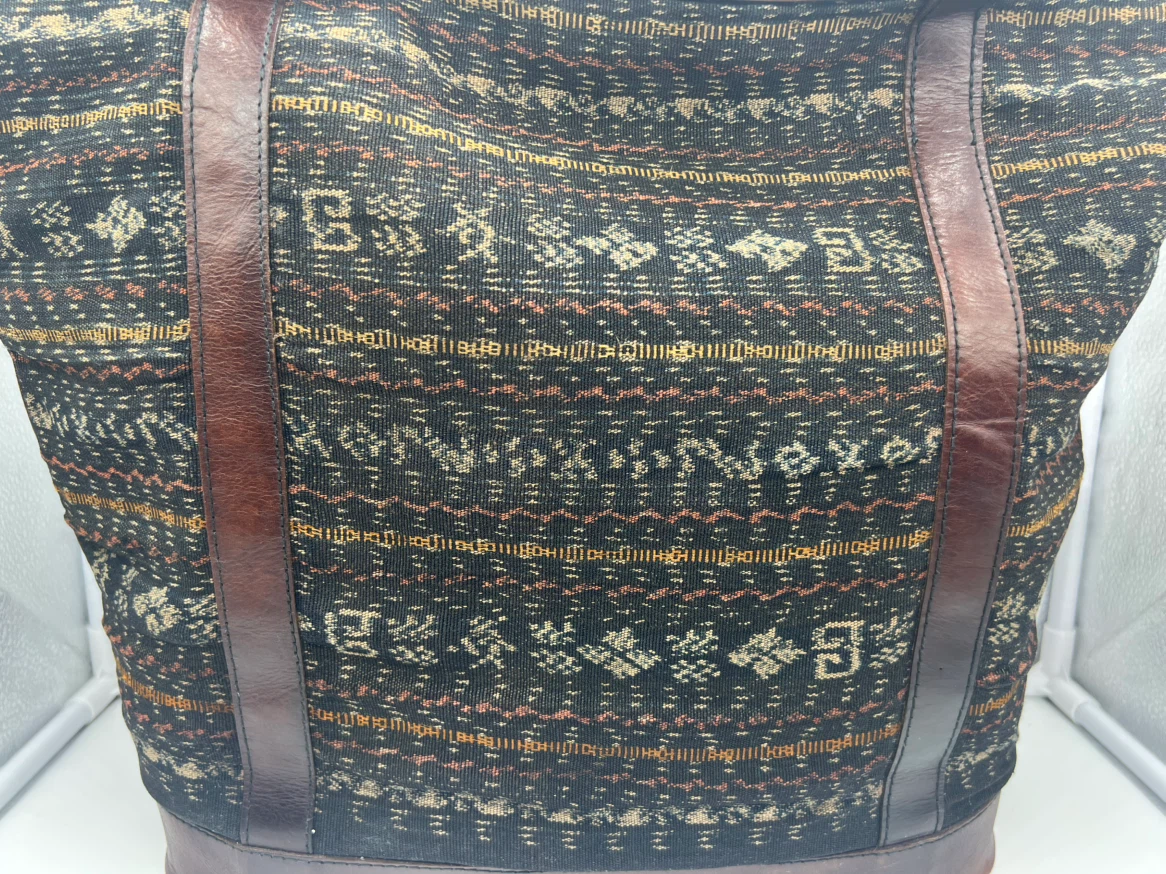 Ikat Handmade Bag Tote - photo 2