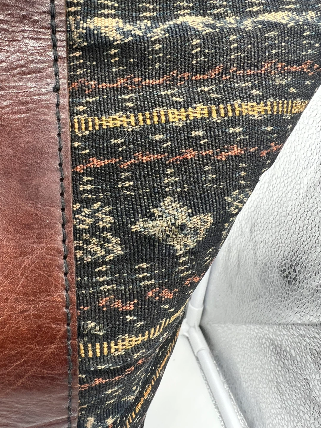Ikat Handmade Bag Tote - photo 3