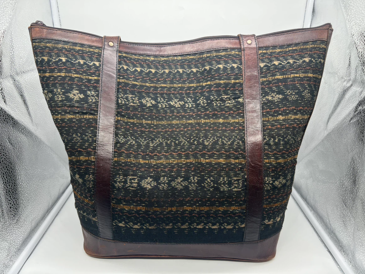 Ikat Handmade Bag Tote - photo 5