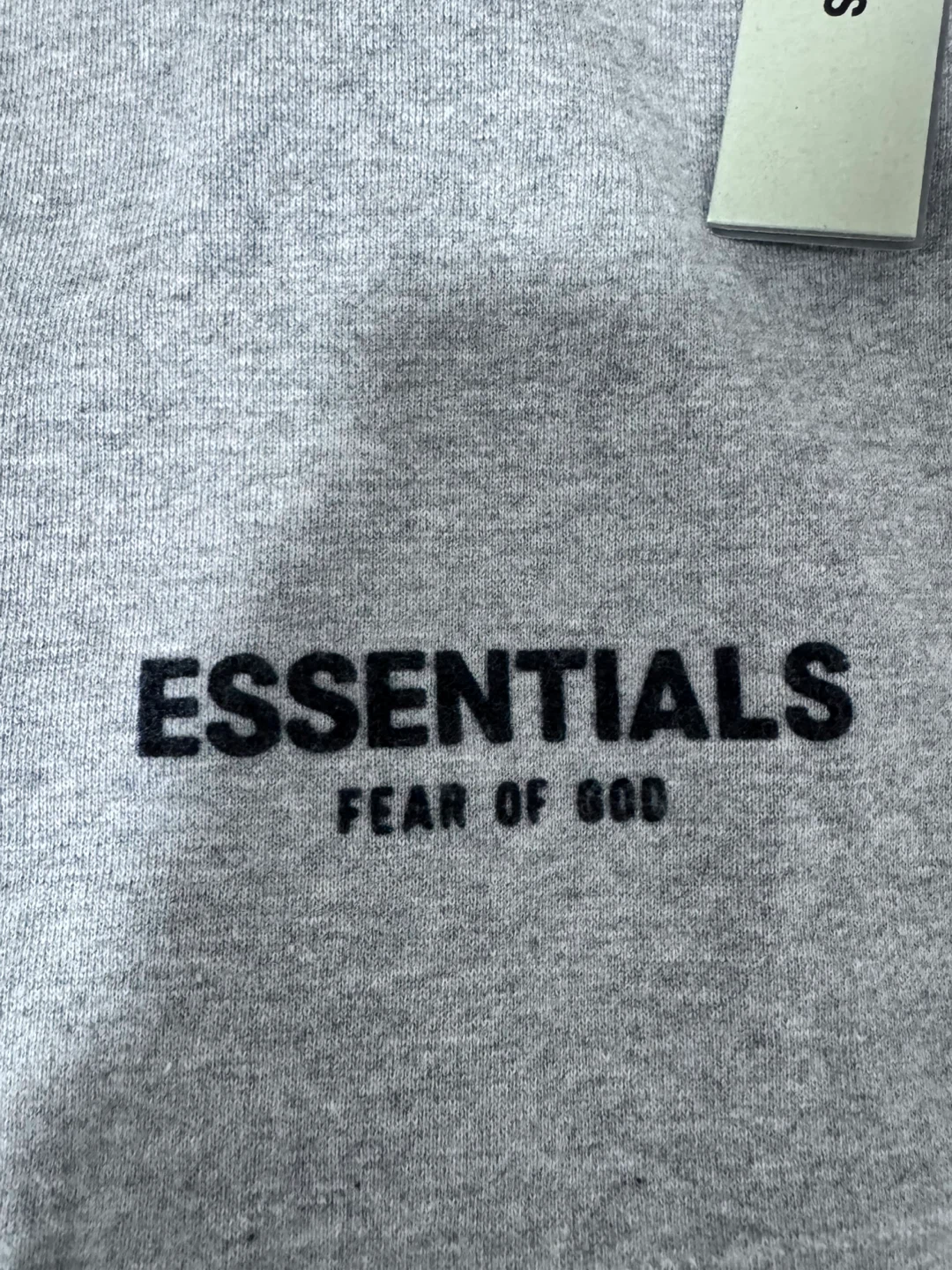 Dark Oatmeal Essentials FEAR OF GOD Short - Size M - photo 2