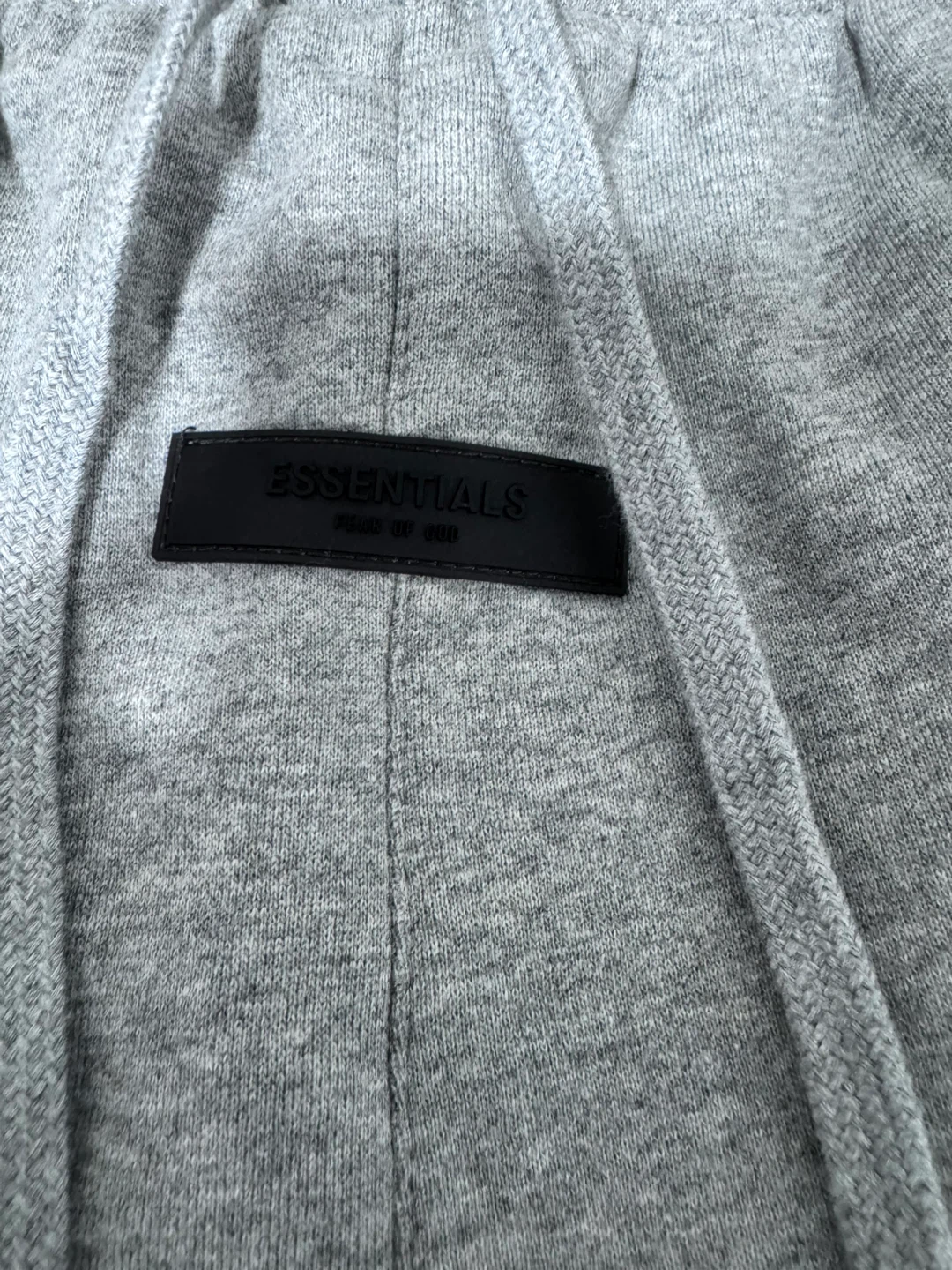 Dark Oatmeal Essentials FEAR OF GOD Short - Size M - photo 3