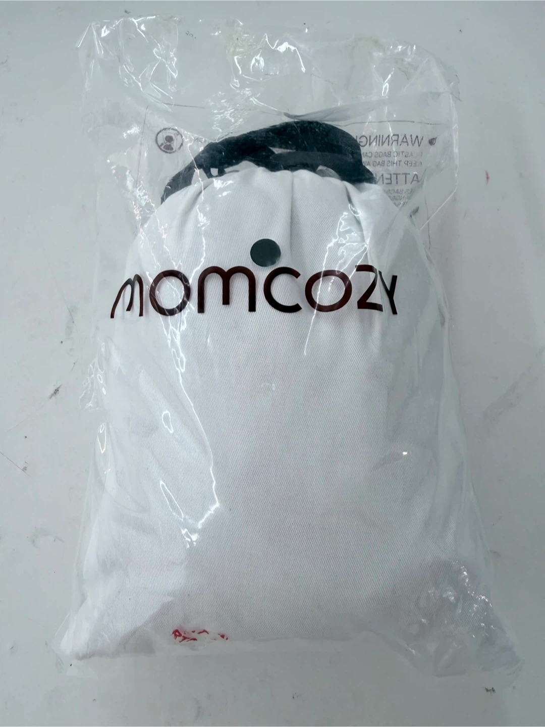 Momcozy Baby Wrap Sling Carrier - Black, Regular - photo 2