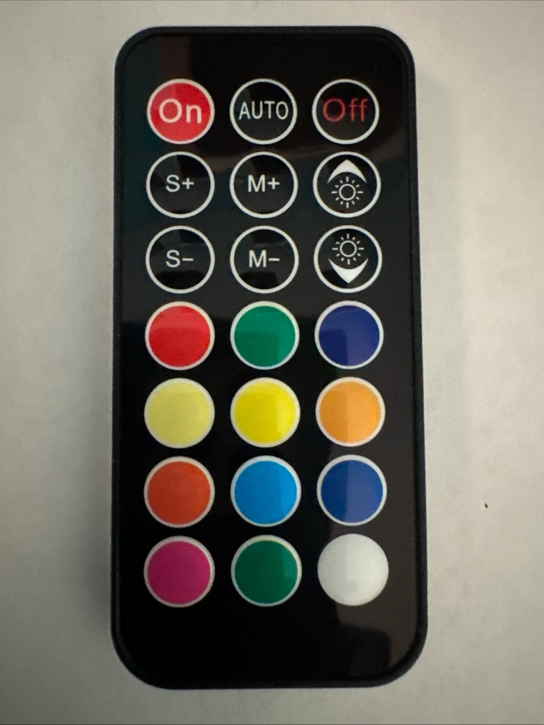 RGB LED Light Remote Control