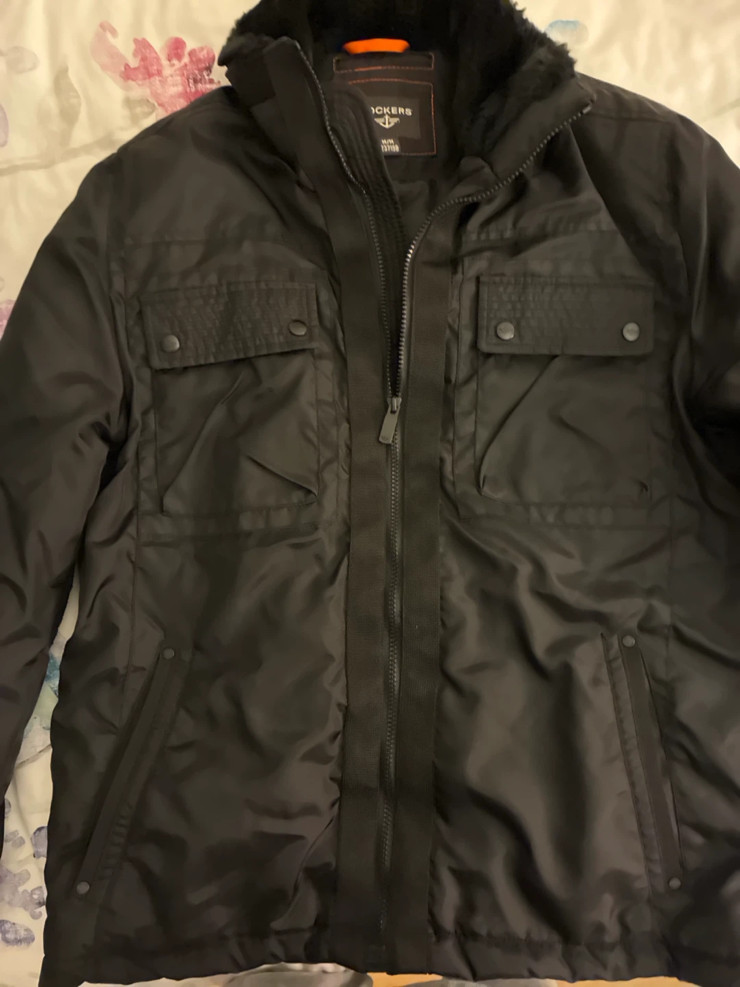 Dockers Men's Quilted Winter Jacket - photo 2
