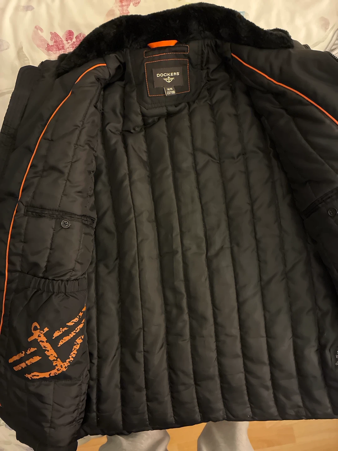 Dockers Men's Quilted Winter Jacket - photo 3