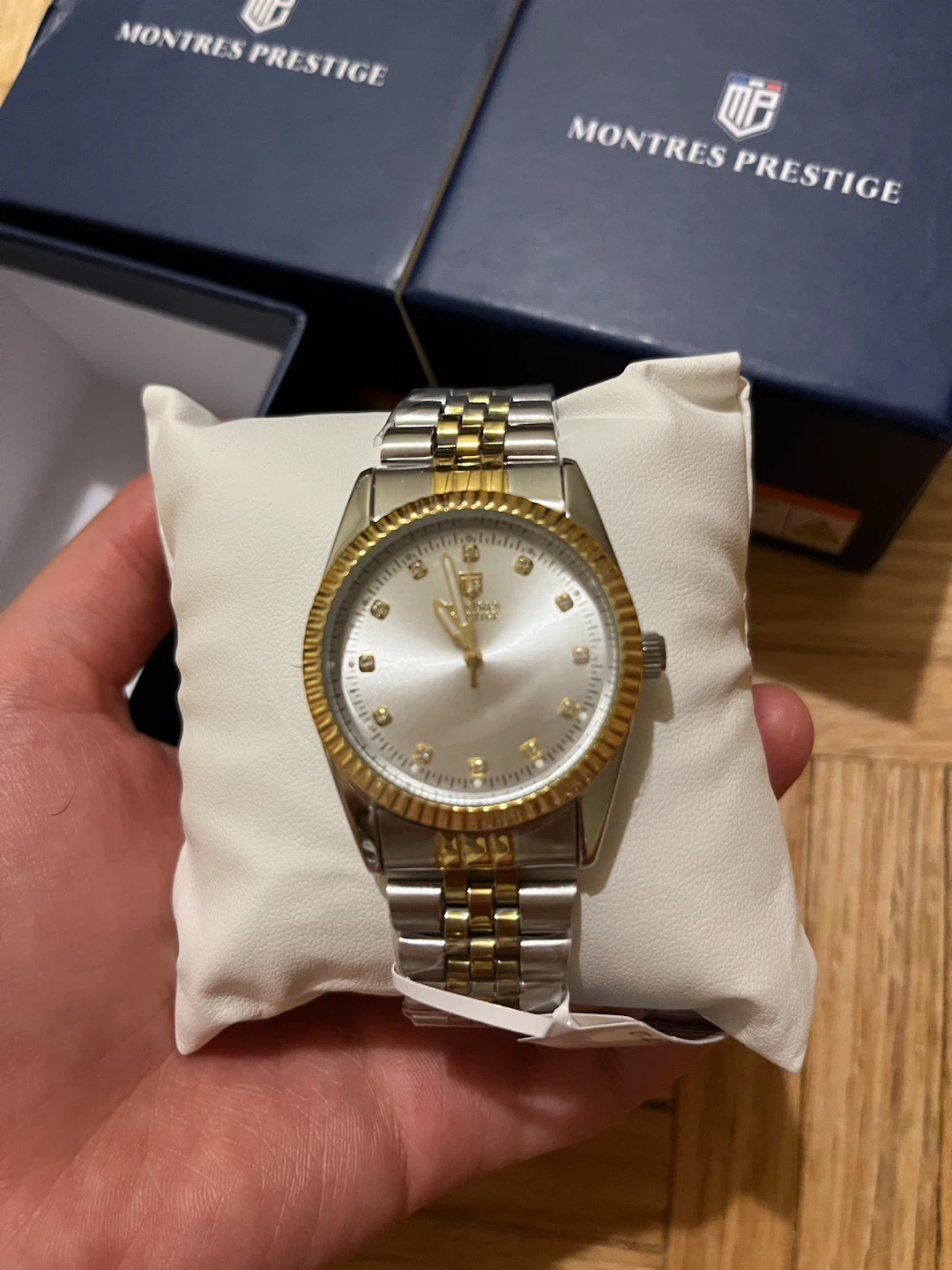 Montres Prestige Two-Tone Watch – New in Box