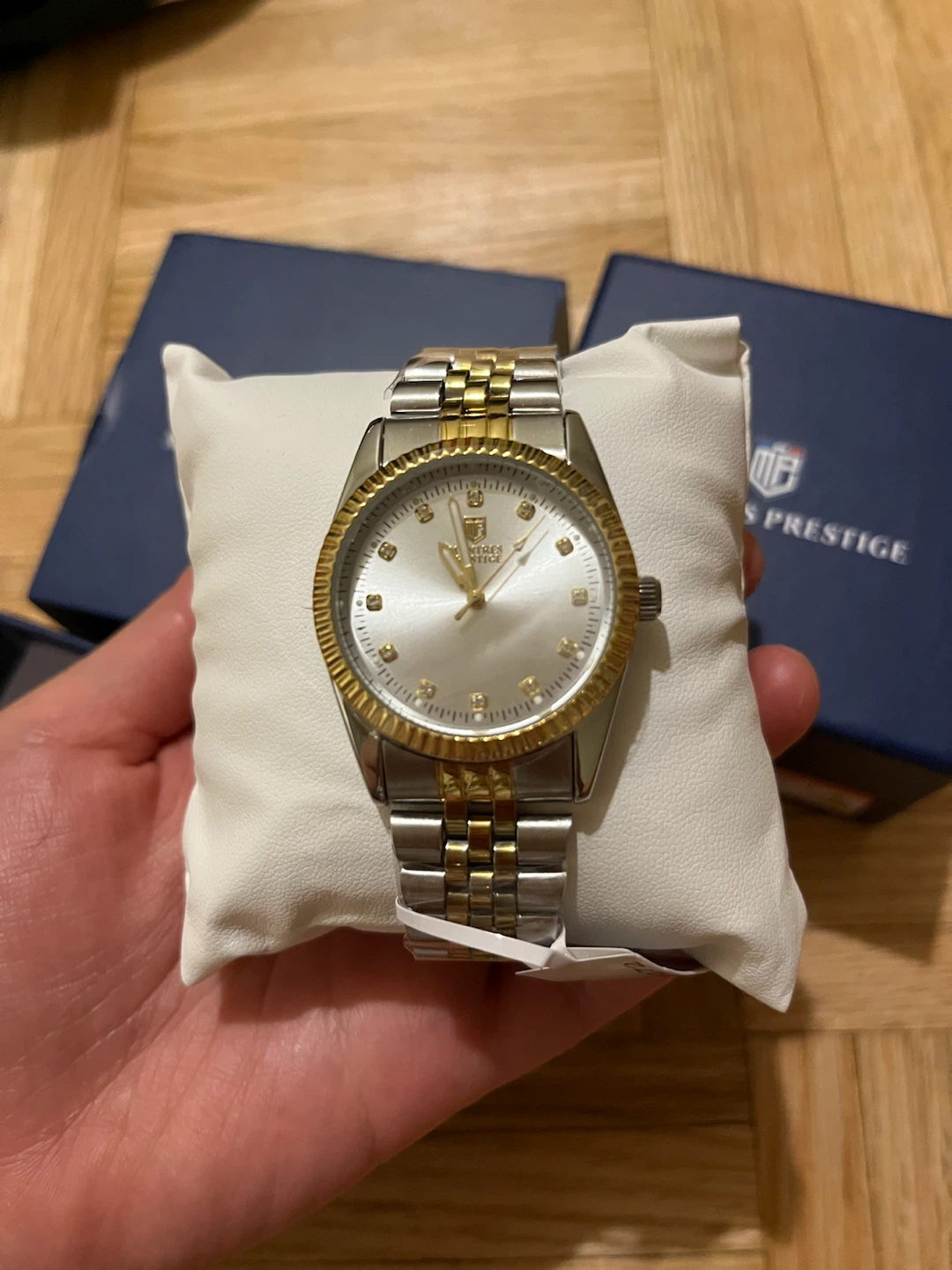 Montres Prestige Two-Tone Watch – New in Box - photo 2
