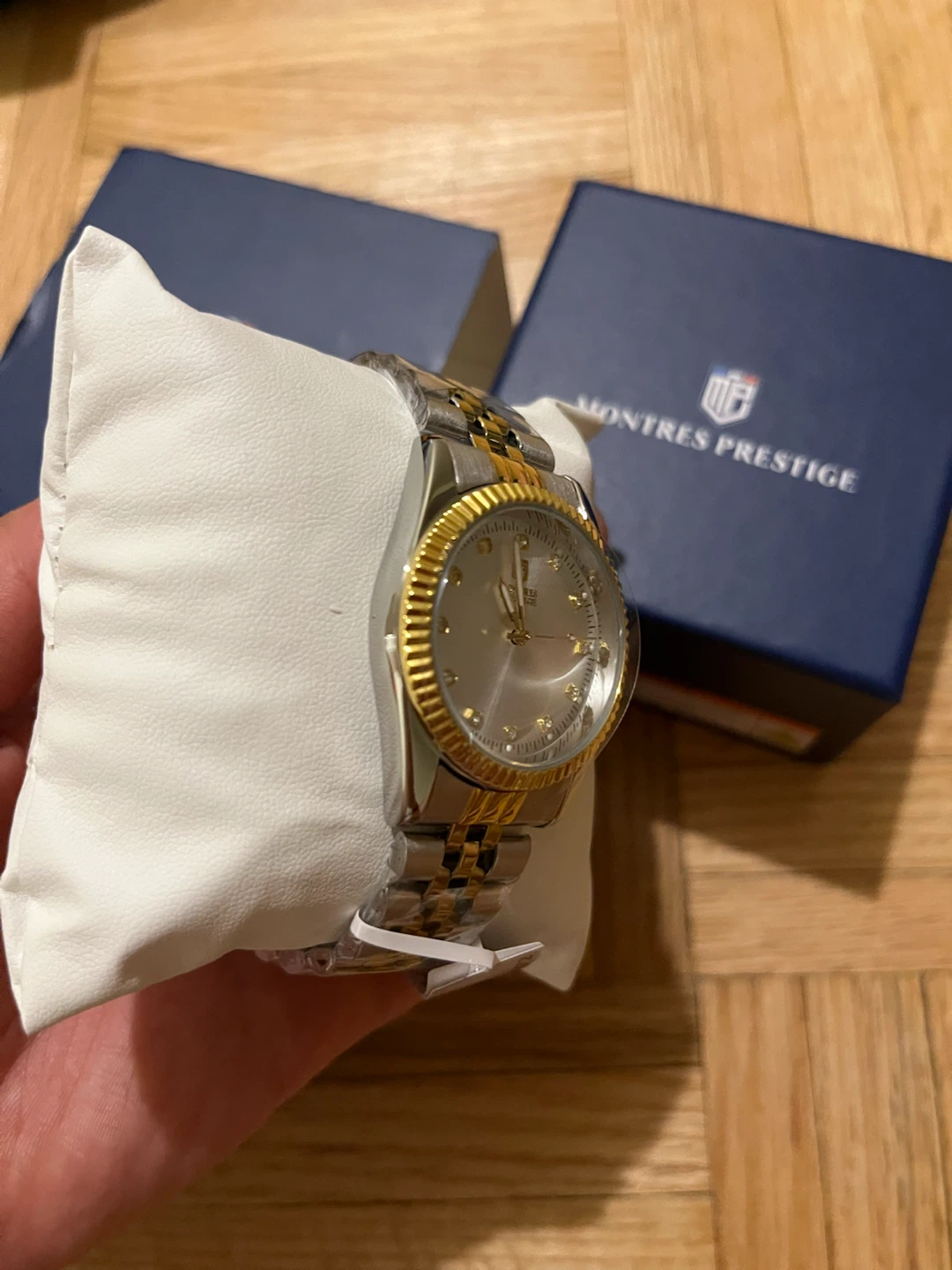 Montres Prestige Two-Tone Watch – New in Box - photo 3