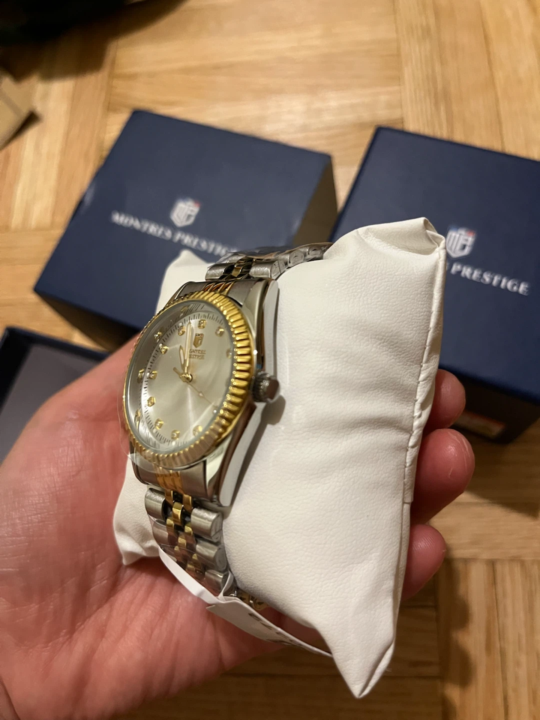 Montres Prestige Two-Tone Watch – New in Box - photo 4