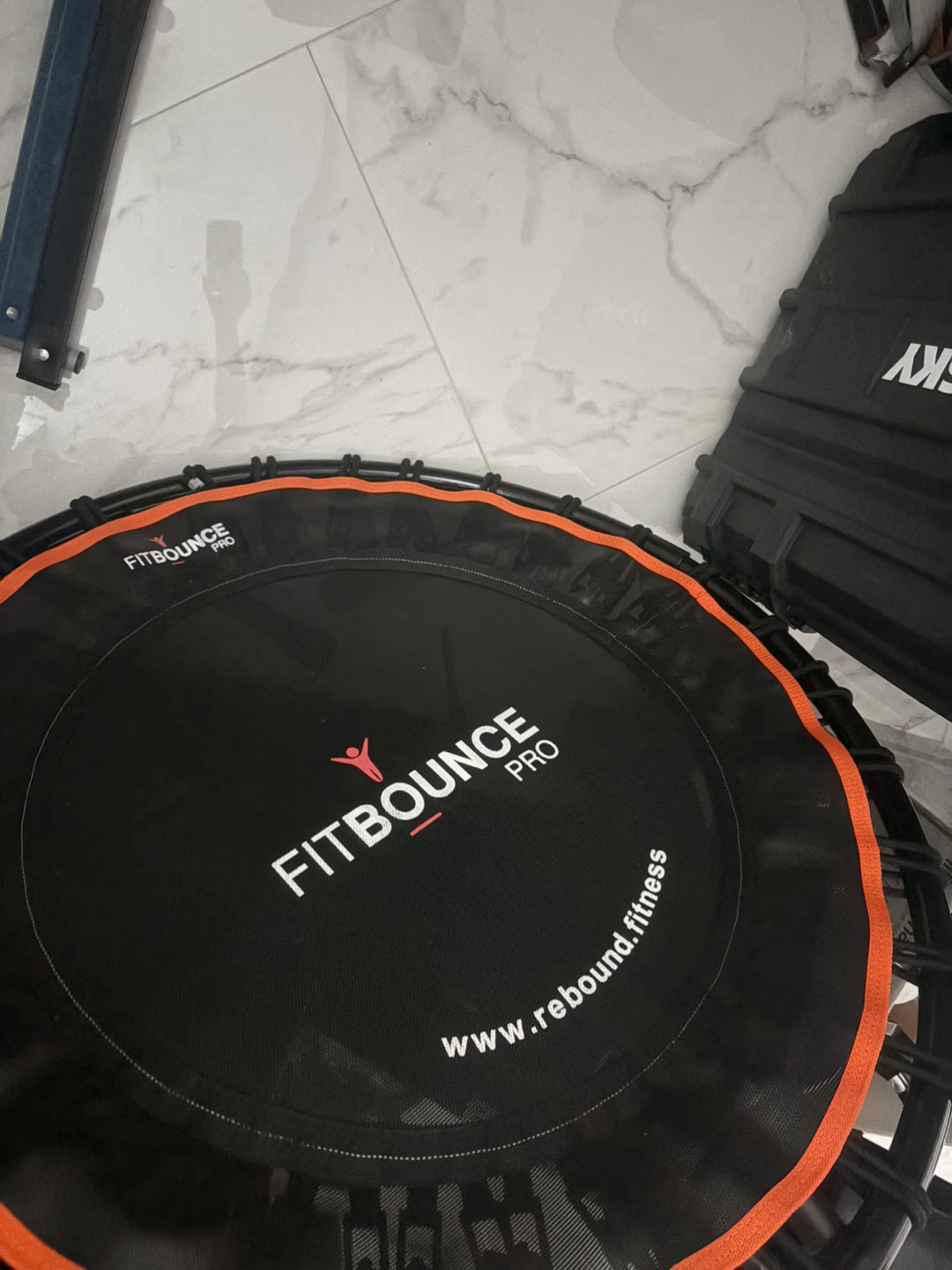 FitBounce Pro Rebounder Fitness Trampoline