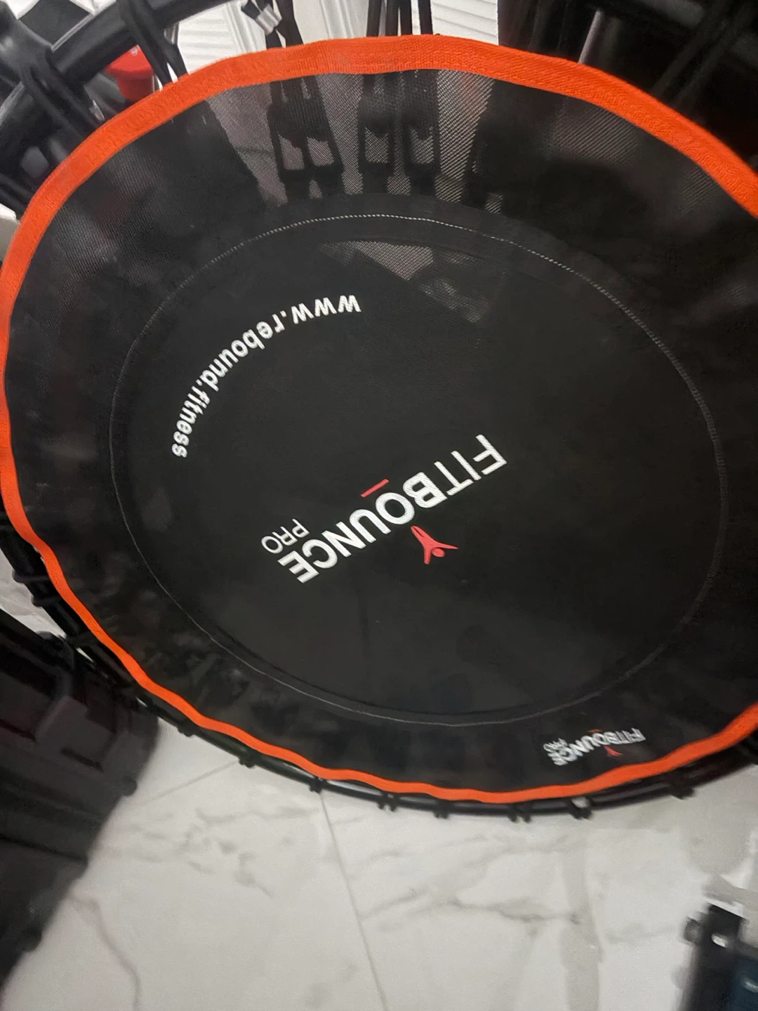 FitBounce Pro Rebounder Fitness Trampoline - photo 2