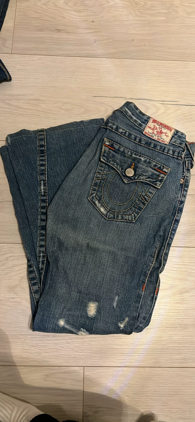 True Religion Joey Jeans Size 27 Boot Cut