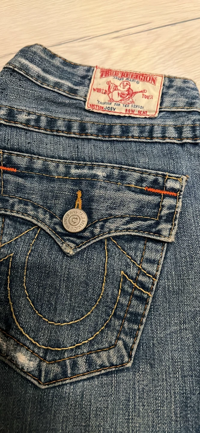 True Religion Joey Jeans Size 27 Boot Cut - photo 2