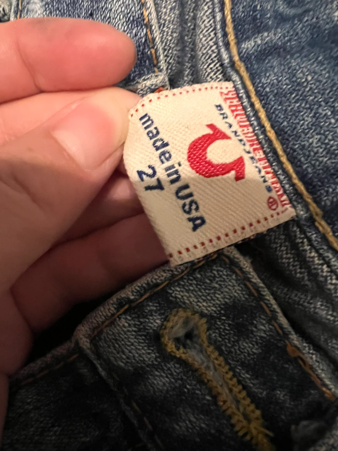 True Religion Joey Jeans Size 27 Boot Cut - photo 3