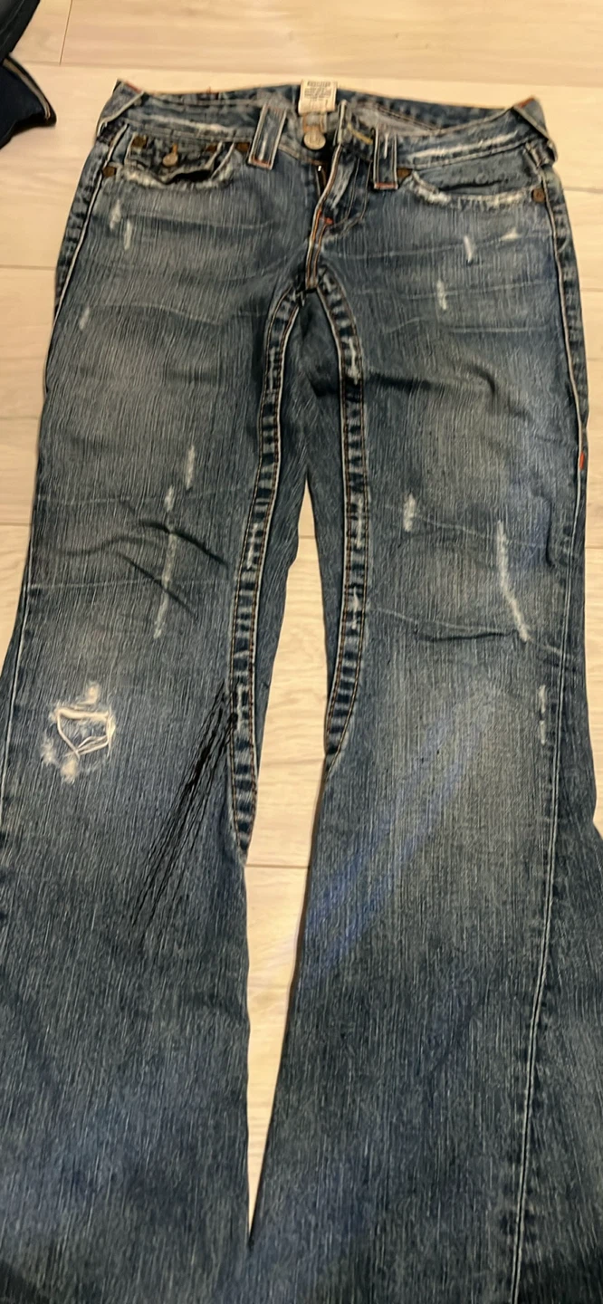 True Religion Joey Jeans Size 27 Boot Cut - photo 4