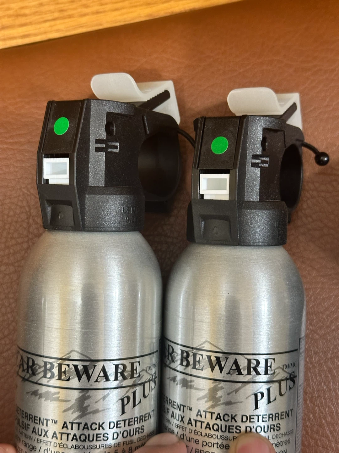 Bear Mace/Spray w/ Holster