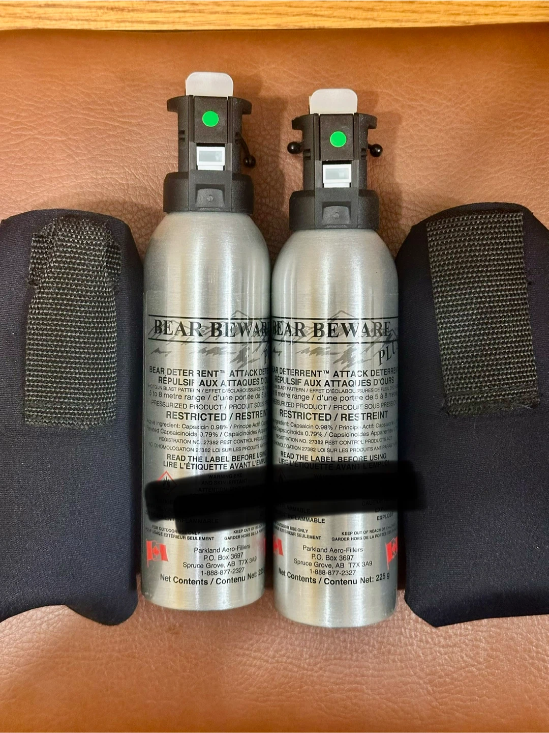 Bear Mace/Spray w/ Holster - photo 2