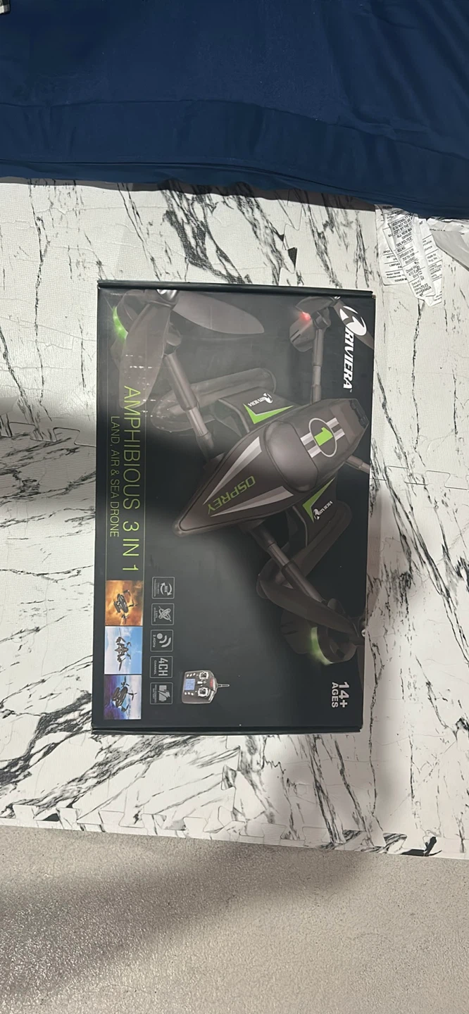 Riviera RC Osprey Amphibious 3-in-1 Drone RIV-Q353
