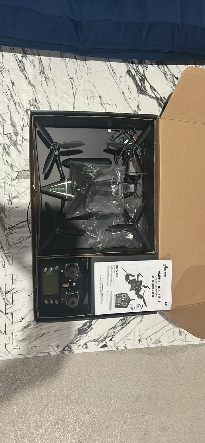 Riviera RC Osprey Amphibious 3-in-1 Drone RIV-Q353 - photo 2