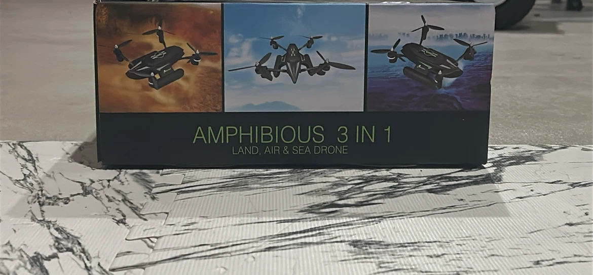 Riviera RC Osprey Amphibious 3-in-1 Drone RIV-Q353 - photo 3