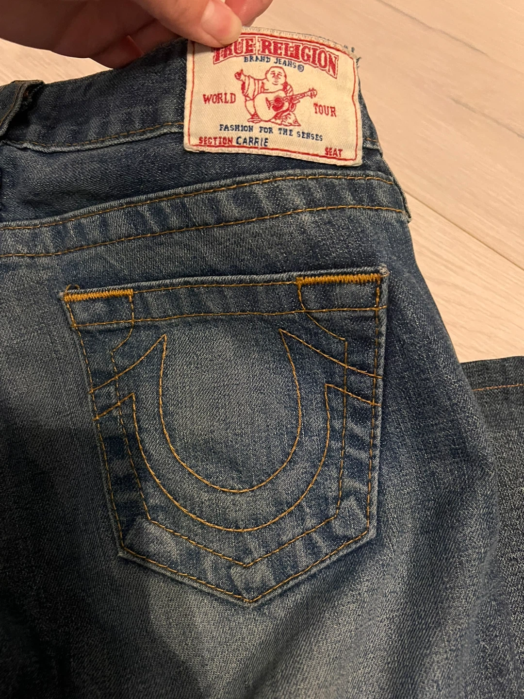 True Religion Carrie Jeans Boot Cut Style Classic Y2K