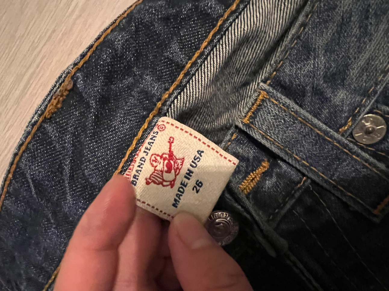 True Religion Carrie Jeans Boot Cut Style Classic Y2K - photo 3