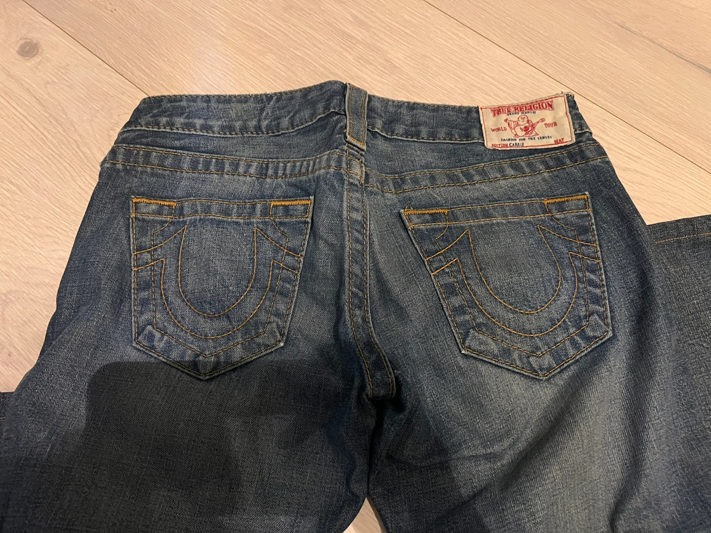 True Religion Carrie Jeans Boot Cut Style Classic Y2K - photo 2