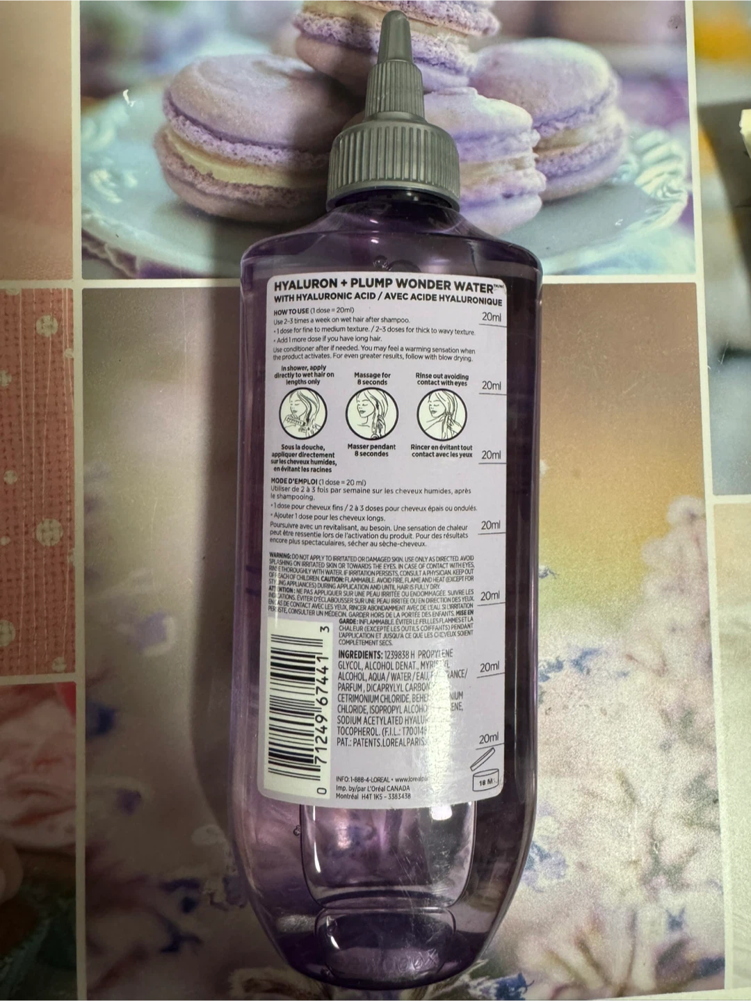 L'Oreal Hyaluron Plump Wonder Water - photo 2