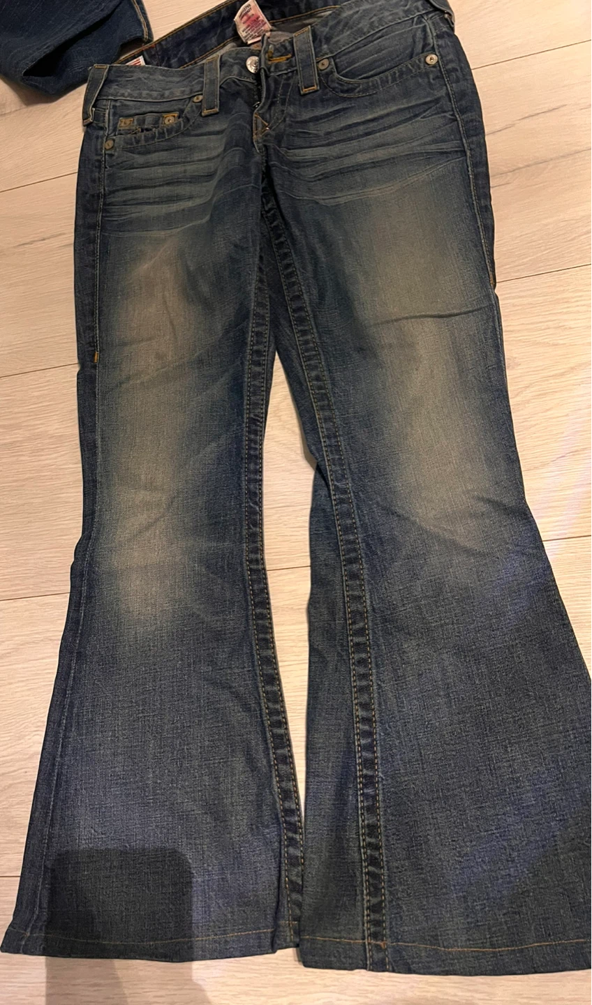 True Religion Carrie Jeans Boot Cut Style Classic Y2K - photo 4